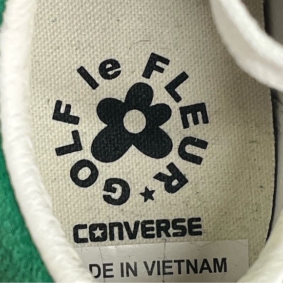 Converse x Tyler the Creator Golf Le Fleur One Star Jolly Green “Hairy” - Picture 4 of 16